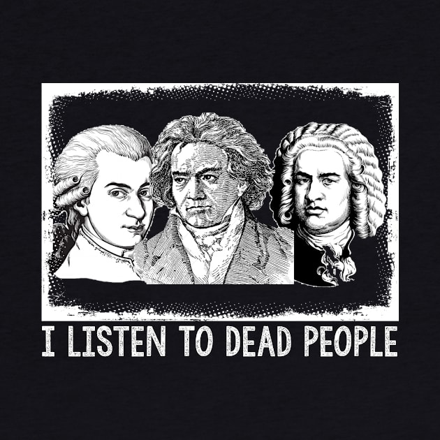 I Listen To Dead People, Classical Music Parody by JD_Apparel
